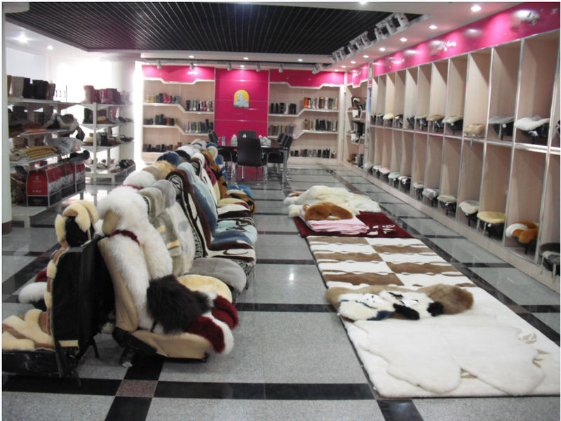 Nangong Bingtai Fur Co., Ltd. สายการผลิตของผู้ผลิต